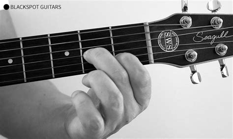 5 Easy A Minor Chord Variations on Guitar (Finger Charts) | Blackspot ...