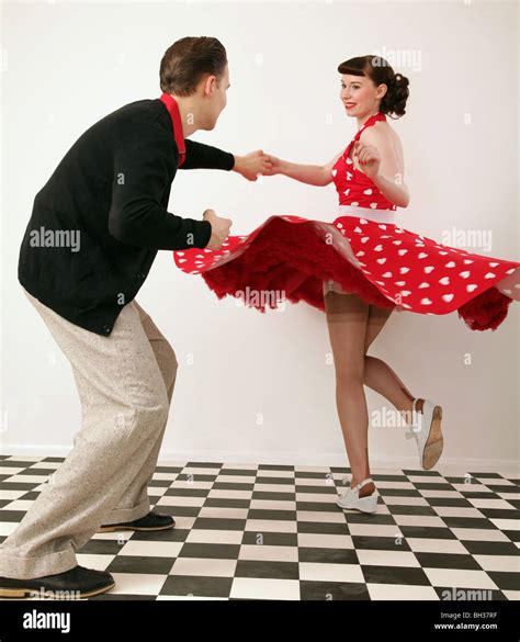 50s Style Dancers: Swing Vs Jive :: Behance