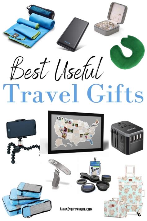 Unique Travel Gifts Ideas