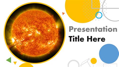 Sun Atmosphere And Solar Flares Google Slides Themes And Powerpoint Template - Download Free ...