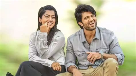 Vijay Deverakonda to act with Rashmika Mandanna for the third time?