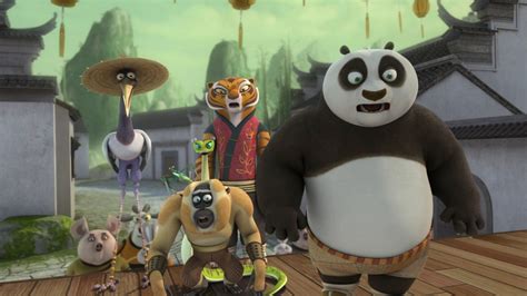 Kung Fu Panda: Legends of Awesomeness - Nickelodeon - Watch on ...