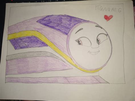 Kana All Engines Go by hamiltonhannah18 on DeviantArt