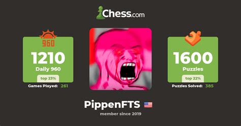 PippenFTS - Chess Profile - Chess.com