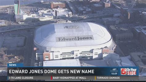 Edward Jones Dome gets a new name | ksdk.com