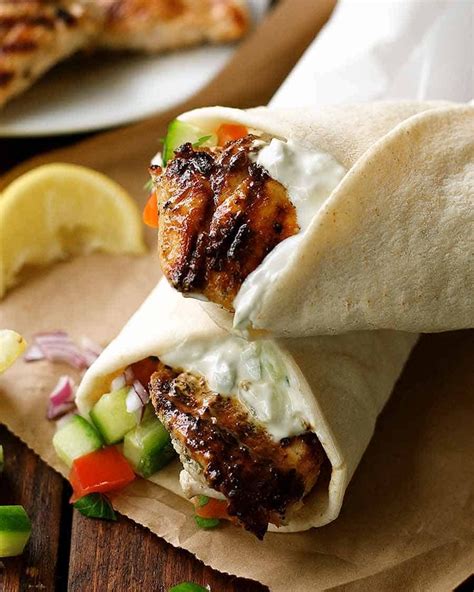 Greek Chicken Gyros recipe - RecipeTin Eats