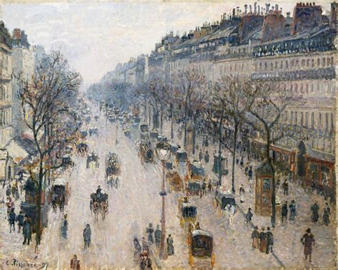 File:The Boulevard Montmartre on a Winter Morning.JPG - Wikipedia, the free encyclopedia