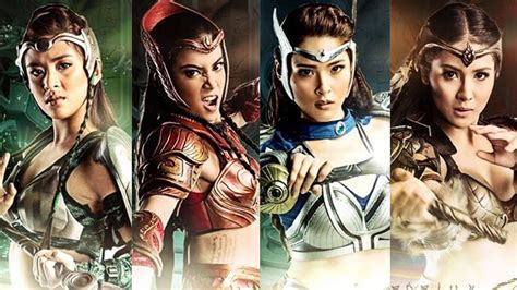 [IN PHOTOS] 'Encantadia' 2016: Sang'gres in warrior costumes