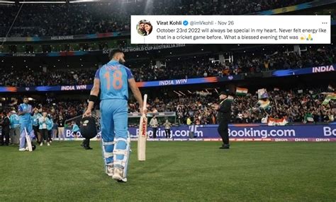 Virat Kohli To Retire Like MS Dhoni? Fans Speculate The Worst After Instagram Post - Culture