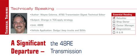 48RE Archives - Transmission Digest