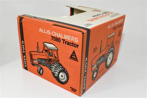 1/16 Allis Chalmers 7080 Tractor, Toy Farmer Show Edition - Daltons ...