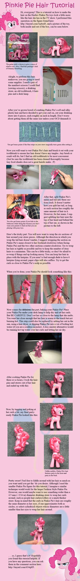 Pinkie Pie Hair Tutorial by countschlick on DeviantArt