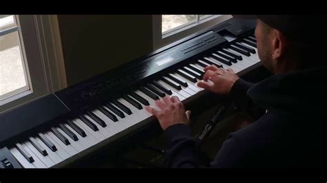 "My All" (Mariah Carey) piano cover by Sam Macias - YouTube