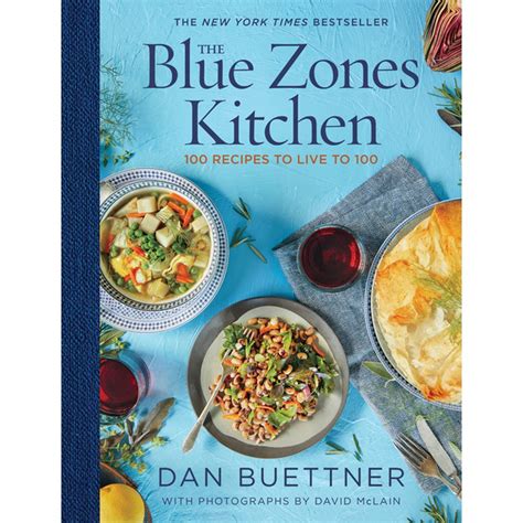 The Blue Zones: The Blue Zones Kitchen (Hardcover) - Walmart.com ...