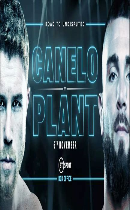 Canelo vs Plant (2021) Full Fight HD - Bluray7.com