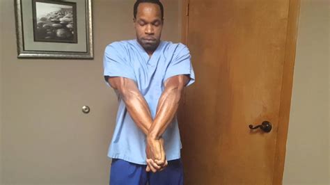 Brachioradialis stretch - YouTube