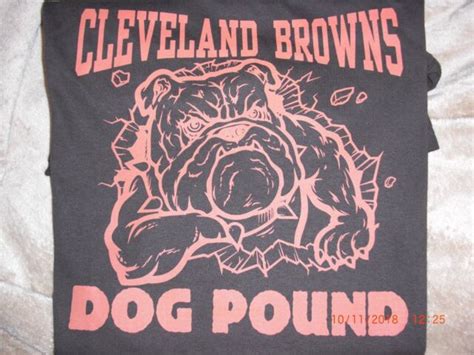 CLEVELAND DOG POUND T- SHIRT | eBay