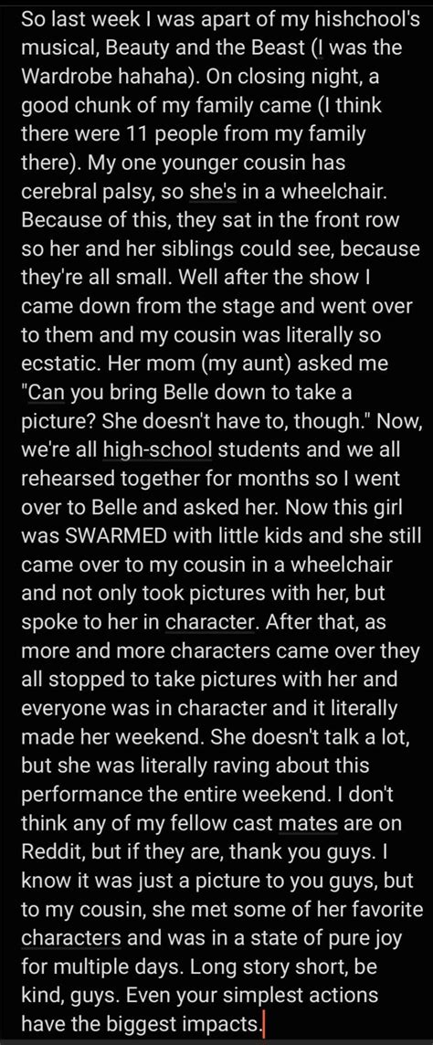 A story that happened recently :) : r/wholesome