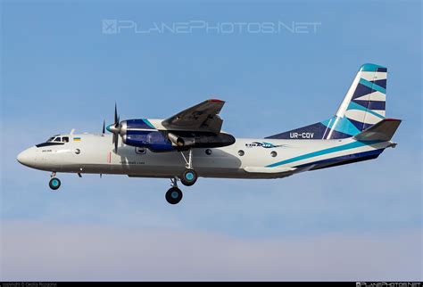 UR-CQV - Antonov An-26B operated by Vulkan Air taken by Cecilia Rozgonyi (photoID 22280 ...