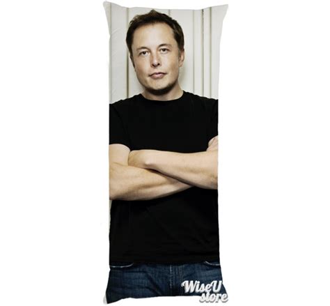 Elon Musk Body Pillow: The Quirky Trend Taking The Internet By Storm