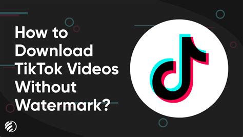 How to Download TikTok Videos Without Watermark? - SnapTik