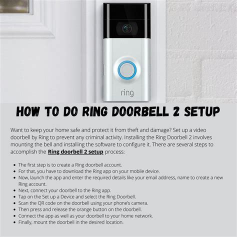 How To Do Ring Doorbell 2 Setup by rringdoorbell - Issuu