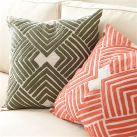 Lulu Embroidered Pillow | Ballard Designs