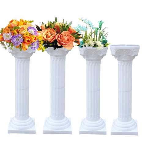 Elegant Wedding Roman Column Pillars, Decoration Party Flower Pot ...