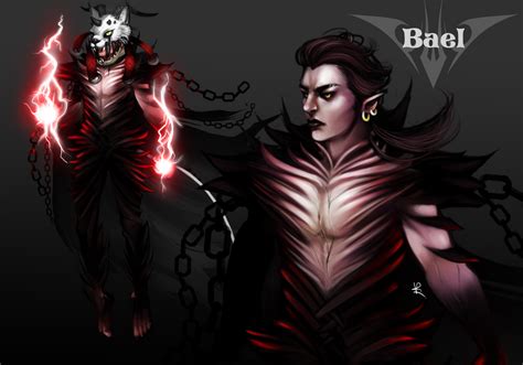 Demon concept Baal by HaitiKage on DeviantArt