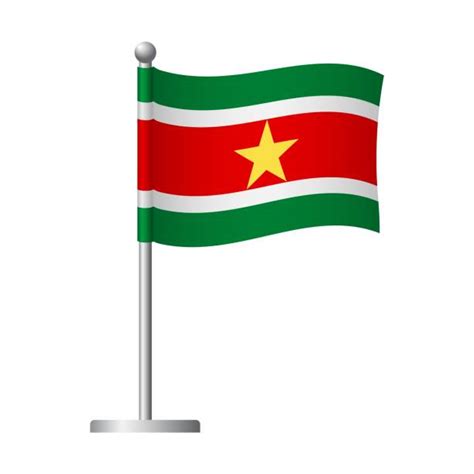 710+ Vlag Van Suriname Stockfoto's, afbeeldingen en royalty-free beelden - iStock