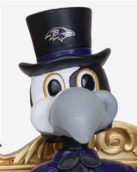 Poe Baltimore Ravens Halloween Mascot Bobblehead FOCO