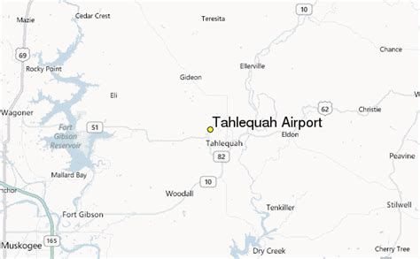 Tahlequah Airport Weather Station Record - Historical weather for ...