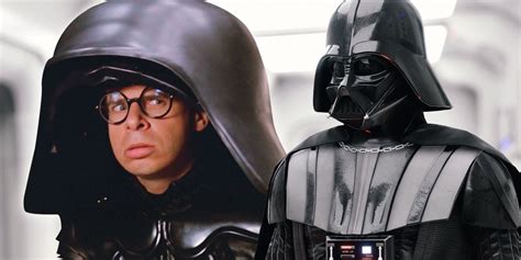 Spaceballs' Dark Helmet Highlights Darth Vader's True Star Wars Status