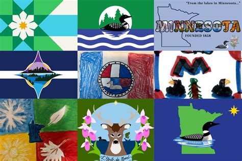 The good, the bad and the ugly of Minnesota's flag contest - Post ...