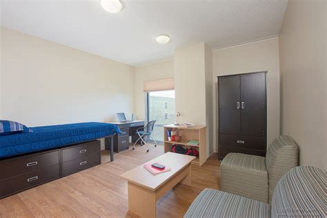 American University Cassell Hall Dorm Room Interior Image ...