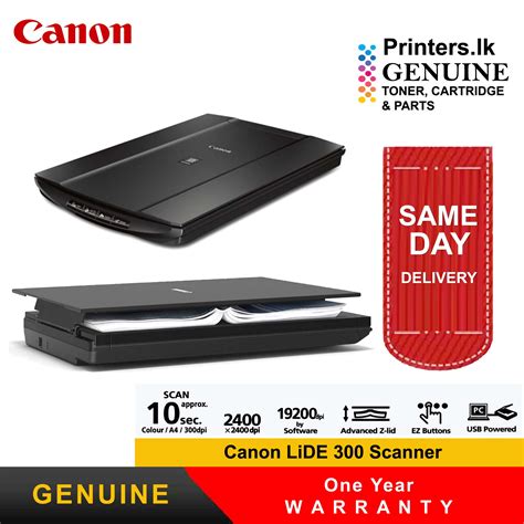 Canon LiDE 300 Flatbed Scanner Best Price in Sri Lanka