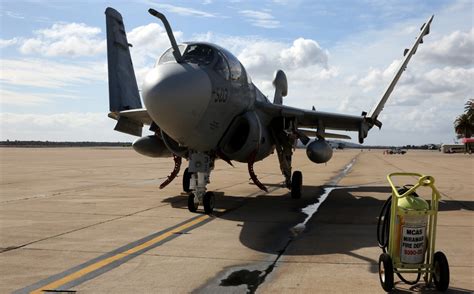 DVIDS - Images - On the prowl: aviation museum receives Prowler aircraft [Image 2 of 5]