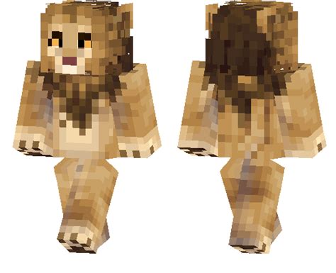 Download Lion ~ King Of The Jungle ~ Minecraft Skin for Free ...