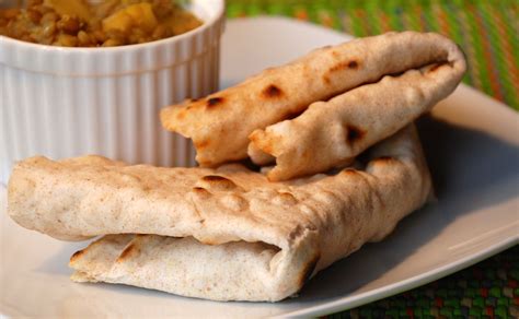 A Simple Recipe for Roti Flatbread