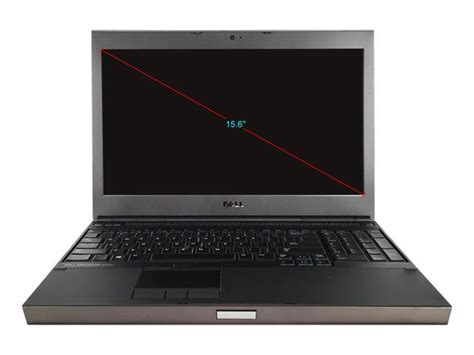 Refurbished: Refurbished Dell Grade A Precision M4600 15.6" Laptop, Intel Core I7-2820QM 2.3 GHz ...