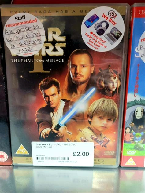 Spotted at CeX | /r/PrequelMemes | Prequel Memes | Know Your Meme