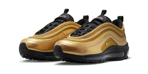 Nike Air Max 97 "Metallic Gold" Release Date | Hypebeast