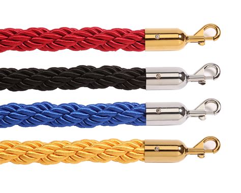 Braided Rope - Belt Stanchions