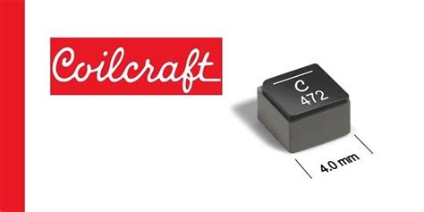 Coilcraft Introduces High-Performance Power Inductors for Automotive Applications