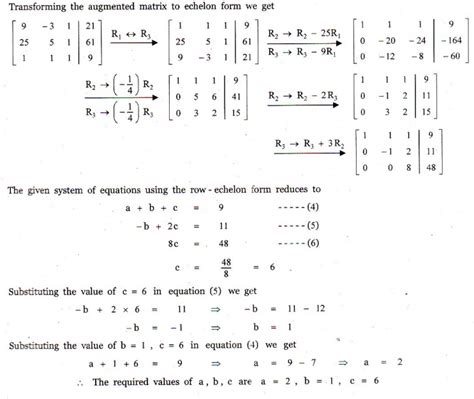 gramática huella dedo gauss jordan elimination exercises canal ventaja Hormiga