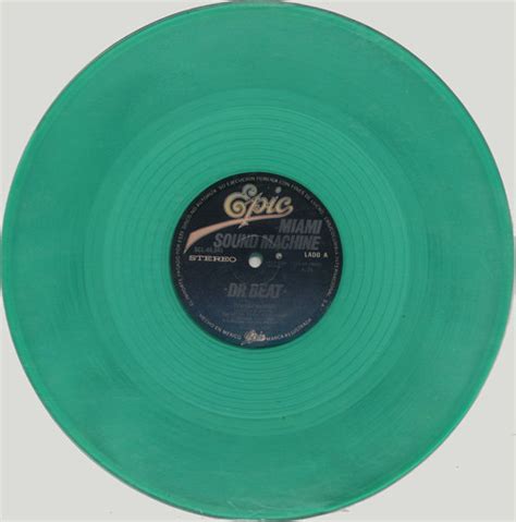 Miami Sound Machine – Dr. Beat (1984, Green Transparent, Vinyl) - Discogs