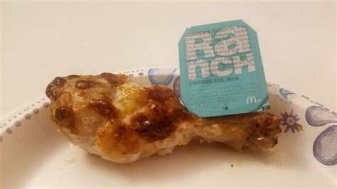 Cooking McDonald's Ranch Chicken (Raw Sauce #8) - YouTube