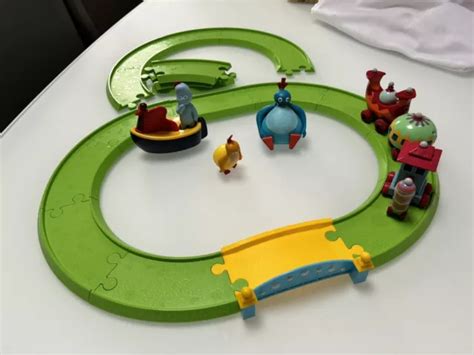 IN THE NIGHT Garden Ninky Nonk Train Set Track & Figures 🎄🎁. T2 £12.50 ...