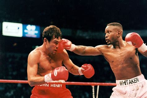 Legendary champion Pernell Whitaker killed at the age of 55 - Bad Left Hook