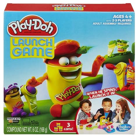 Play-Doh Launch Game, High quality toys for children all ages By Hasbro Gaming - Walmart.com ...